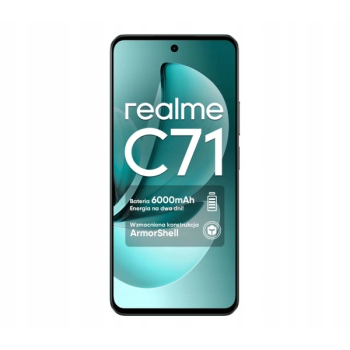 Smartfon realme C71 8 GB / 256 GB 4G (LTE) zielony