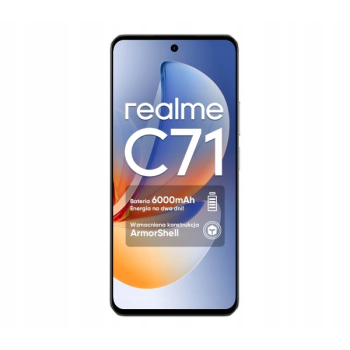 Smartfon realme C71 8 GB / 256 GB 4G (LTE) biały