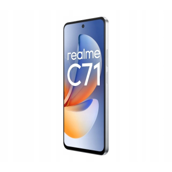 Smartfon realme C71 8 GB / 256 GB 4G (LTE) biały