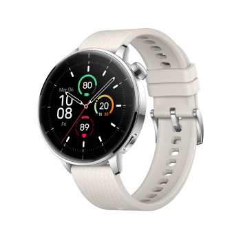 Smartwatch OnePlus Watch 3 43mm srebrny