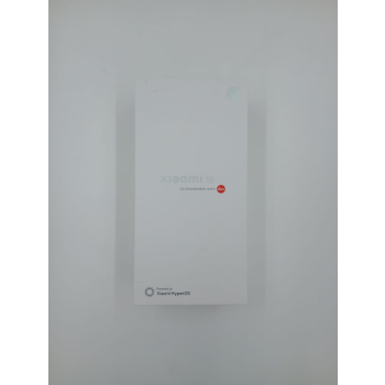 Smartfon Xiaomi 15 12 GB / 512 GB 5G czarny ZW