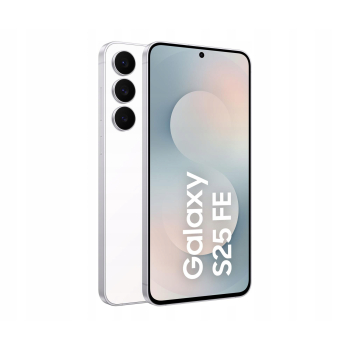 Smartfon Samsung Galaxy S25 FE 8 GB / 512 GB 5G biały