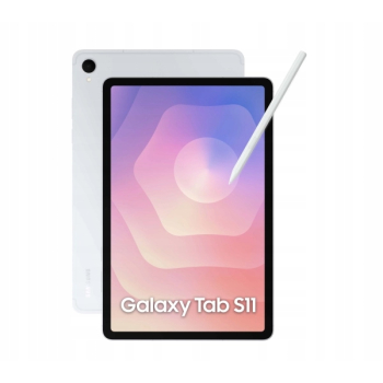 Tablet Samsung Galaxy Tab S11 5G (X736) 11" 12 GB / 256 GB srebrny