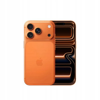 Smartfon Apple iPhone 17 Pro 12 GB / 512 GB 5G pomarańczowy