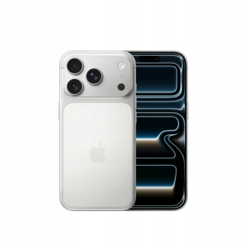 Smartfon Apple iPhone 17 Pro 12 GB / 512 GB 5G srebrny