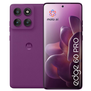 Smartfon Motorola Edge 60 Pro 12 GB / 512 GB 5G fioletowy