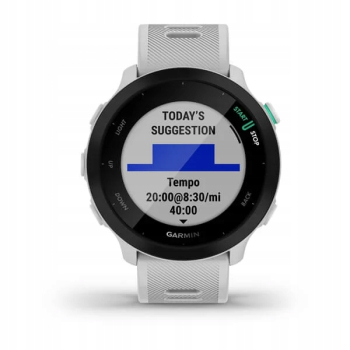 Smartwatch Garmin Forerunner 55 biały