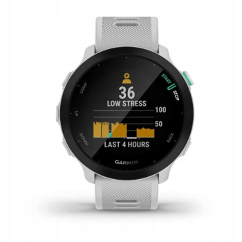 Smartwatch Garmin Forerunner 55 biały