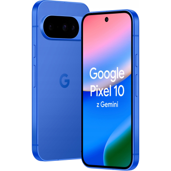 Smartfon GOOGLE Pixel 10 5G 12/256GB 6.3" 120Hz Indygo niebieski