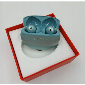 Słuchawki Bluetooth OnePlus Buds 4 ANC Zielone ZW