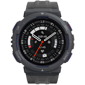 Smartwatch Amazfit Active Edge szary