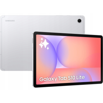 Tablet SAMSUNG Galaxy Tab S10 Lite 10.9" 6/128GB Srebrny + Rysik S Pen