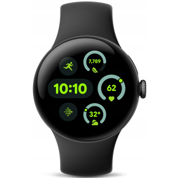 Smartwatch Google Pixel Watch 3 czarny
