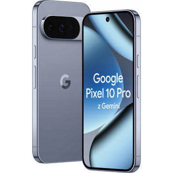 Smartfon GOOGLE Pixel 10 Pro 5G 16/256GB 6.3" 120Hz Księżycowy szary