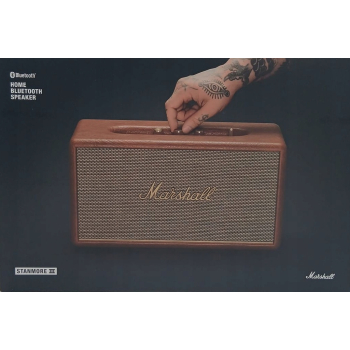 Głośnik przenośny Marshall Stanmore III brązowy 80 W