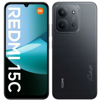 Smartfon Xiaomi Redmi 15C 4 GB / 128 GB 4G (LTE) czarny