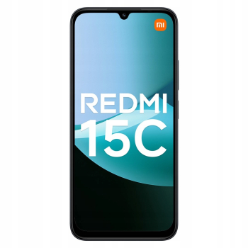 Xiaomi 15C 4G Smartphone 4/256GB Czarny Księżyc
