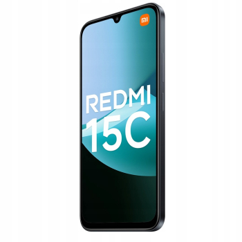 Xiaomi 15C 4G Smartphone 4/256GB Czarny Księżyc