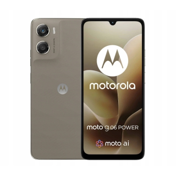 Smartfon Motorola moto g06 power 4 GB / 64 GB 4G (LTE) beżowy
