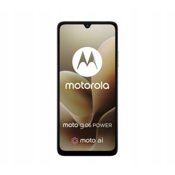 Smartfon Motorola moto g06 power 4 GB / 64 GB 4G (LTE) beżowy