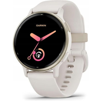 Zegarek sportowy Smartwatch Garmin Vivoactive 5 Kremowy