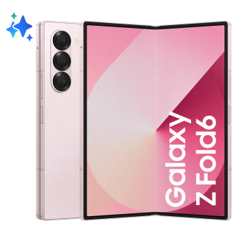 Smartfon Samsung Galaxy Z Fold6 5G 12/256GB różowy