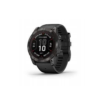 Zegarek sportowy Garmin Fenix 7X Pro Solar czarny