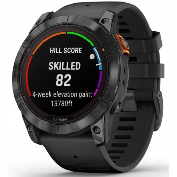 Zegarek sportowy Garmin Fenix 7X Pro Solar czarny
