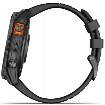 Zegarek sportowy Garmin Fenix 7X Pro Solar czarny