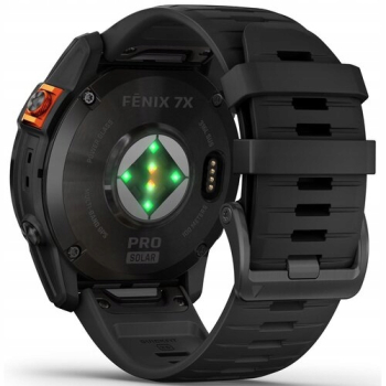 Zegarek sportowy Garmin Fenix 7X Pro Solar czarny