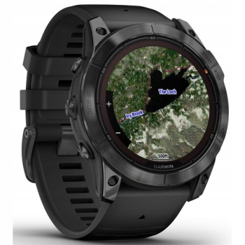 Zegarek sportowy Garmin Fenix 7X Pro Solar czarny