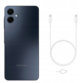 Smartfon Samsung Galaxy A06 6 GB / 128 GB czarny