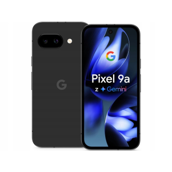 Telefon Google Pixel 9a 5G 8/256GB Czarny (Obsidian)