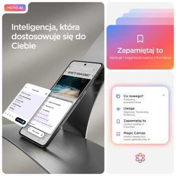 Smartfon Motorola Edge 70 12 GB / 512 GB 5G szary