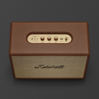 Głośnik przenośny Marshall Woburn III brązowy 150 W