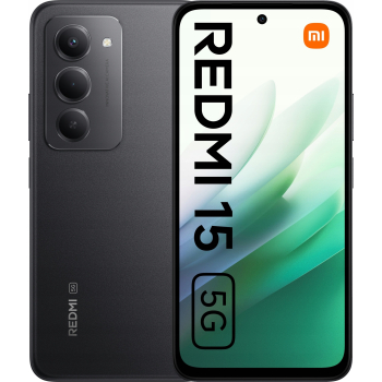 Smartfon Xiaomi Redmi 15 5G 8/256GB Dual SIM NFC Czarny Midnight Black ZW