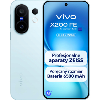 Smartfon Vivo X200 12 GB / 512 GB 5G niebieski