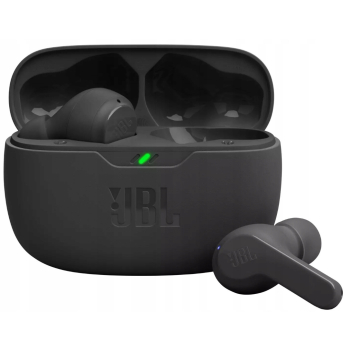 Słuchawki bezprzewodowe douszne JBL Wave Beam TWS Bluetooth 5.1 czarne