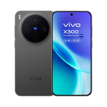 Smartfon Vivo X300 16 GB / 512 GB 5G czarny