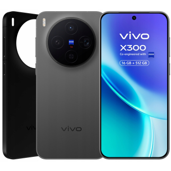 Smartfon Vivo X300 16 GB / 512 GB 5G czarny
