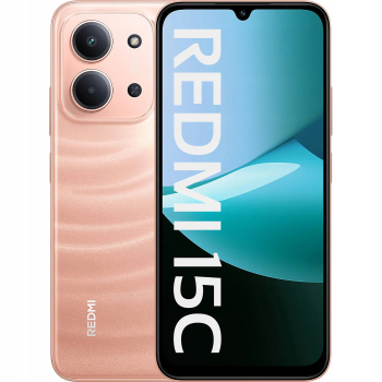 Smartfon Xiaomi Redmi 15C 4 GB / 256 GB 4G (LTE) pomarańczowy