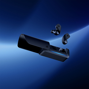 PS5 Wireless Pulse Headphones Explore Midnight Black