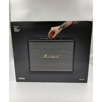 Głośnik przenośny Marshall Woburn III czarny 150 W ZW