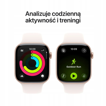 Smartwatch Apple Watch Series 11 GPS 46mm różowy M/L