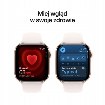 Smartwatch Apple Watch Series 11 GPS 46mm różowy M/L