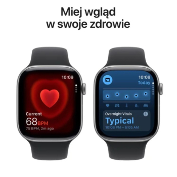 Smartwatch Apple Watch Series 11 GPS 46mm czarny M/L