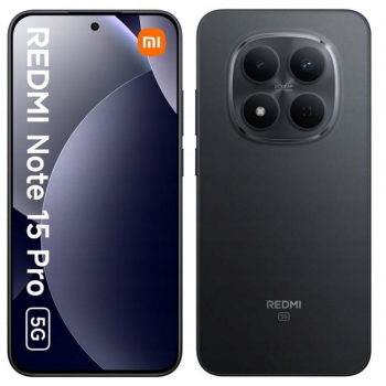Smartfon Xiaomi Redmi Note 15 Pro 5G 8 GB / 256 GB 5G czarny