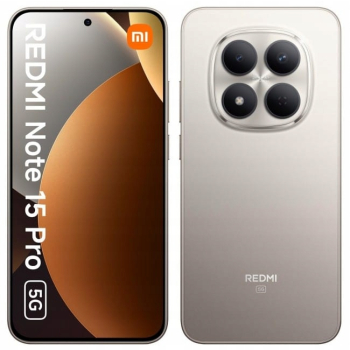Smartfon Xiaomi Redmi Note 15 Pro 5G 8 GB / 256 GB 5G szary