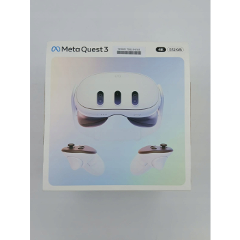 Gogle VR Meta Oculus Quest 3 512GB + 2 kontrolery ZW