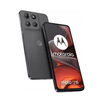 Smartfon Motorola Moto G15 Power 8 GB / 512 GB 4G (LTE) szary